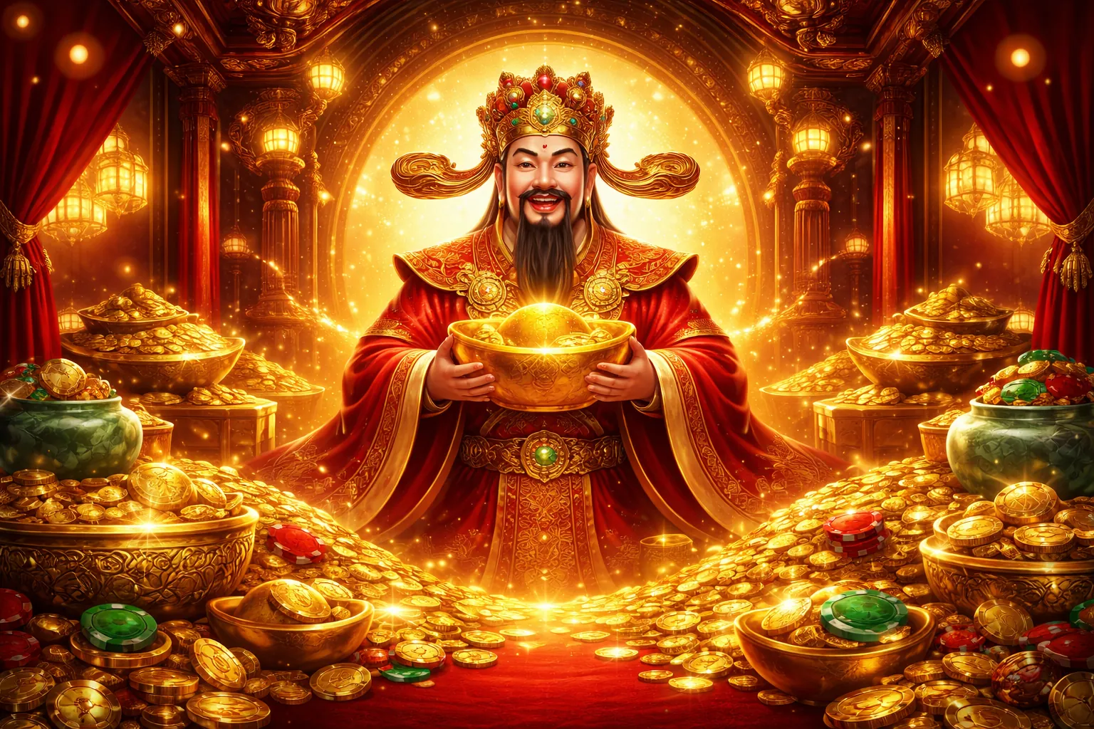 Trò chơi nổ hũ jackpot